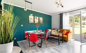 Nowoczesny domek GoldBach